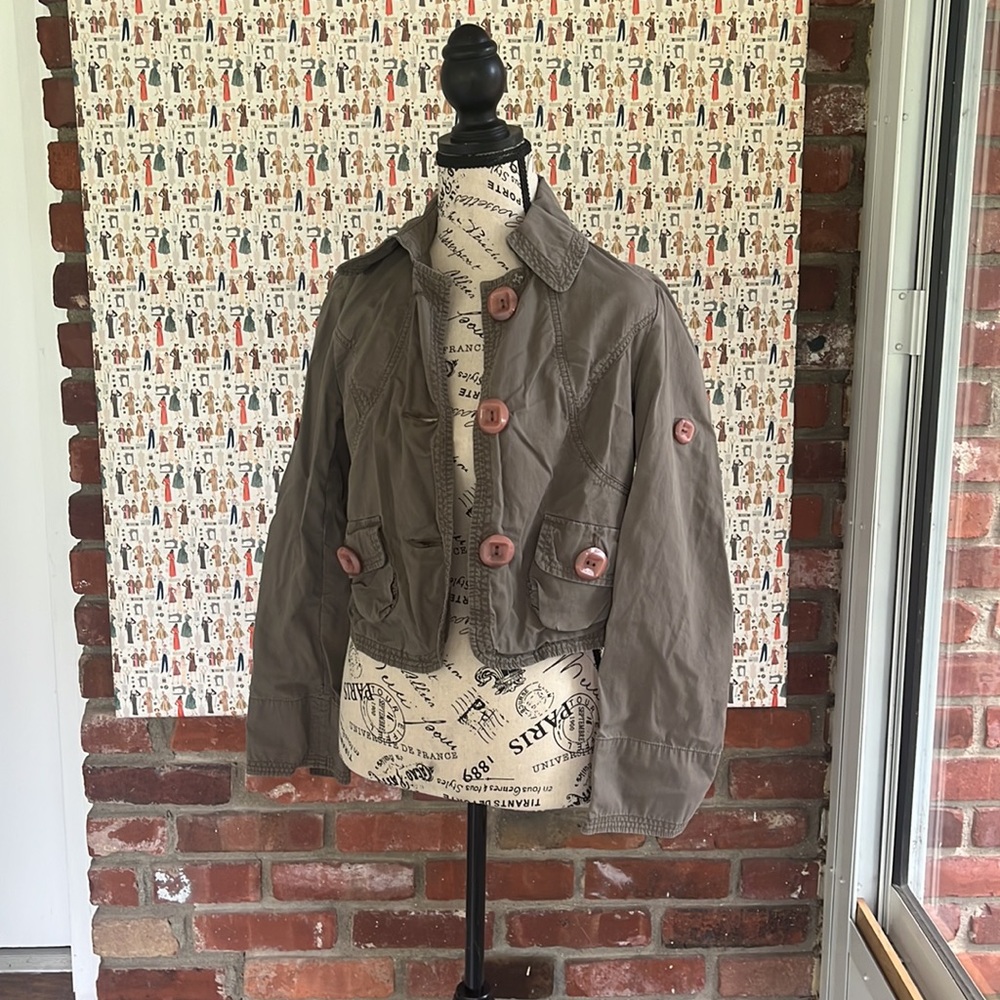 “Safari” jacket 🖤 - Picture 1 of 3